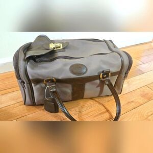 Vintage F.W Wool NY Duffle Bag